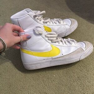 Nike high top Blazers